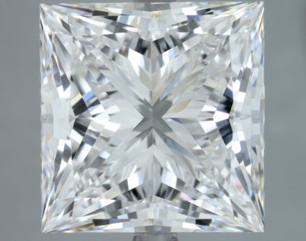 Lab Grown Diamond Lab-grown 8,02Ct F-VS2 Princess - IGILG602384285 1