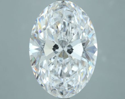 Lab Grown Diamond Lab-grown 9,01Ct D-VS2 Oval - IGILG731585689 1