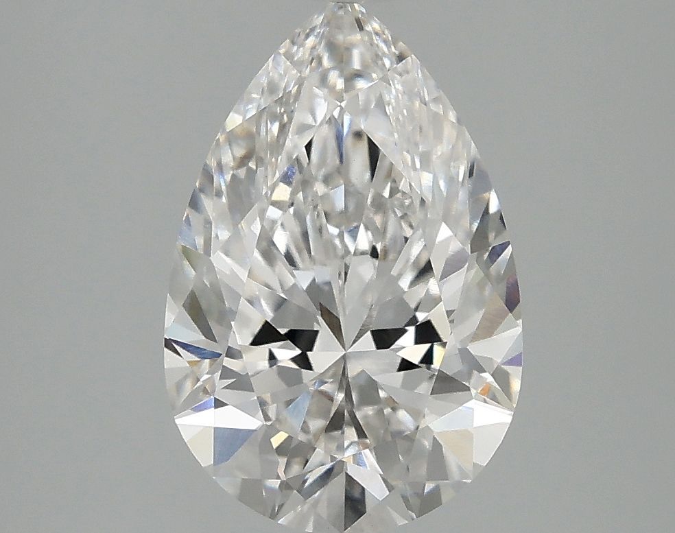 Lab Grown Diamond Lab-grown 2,58Ct G-VVS2 Pear - IGILG772682582 1