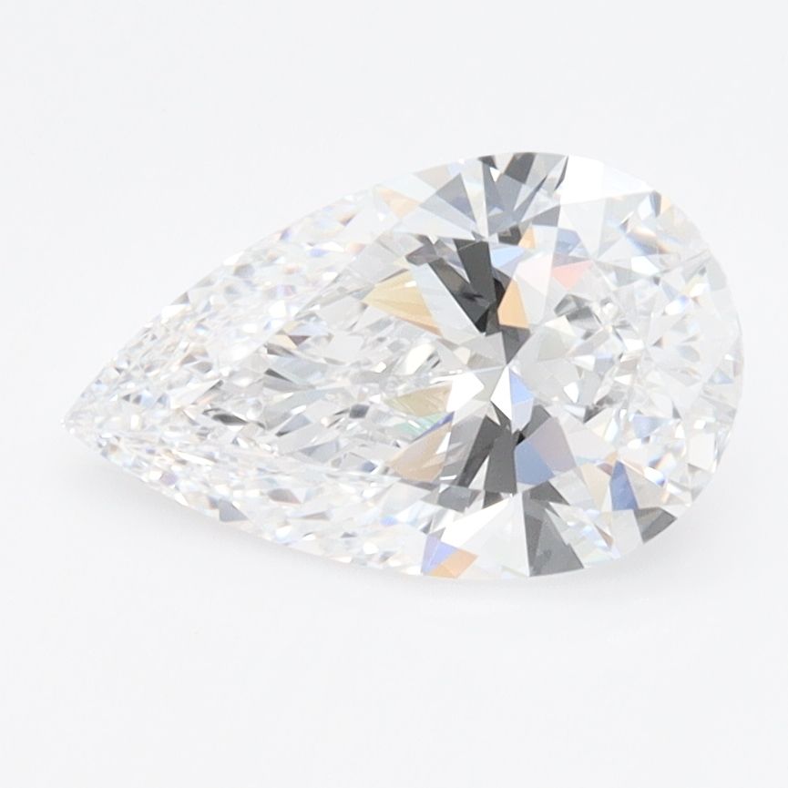 Lab Grown Diamond Lab-grown 1,5Ct D-VVS1 Pear - IGILG692556141