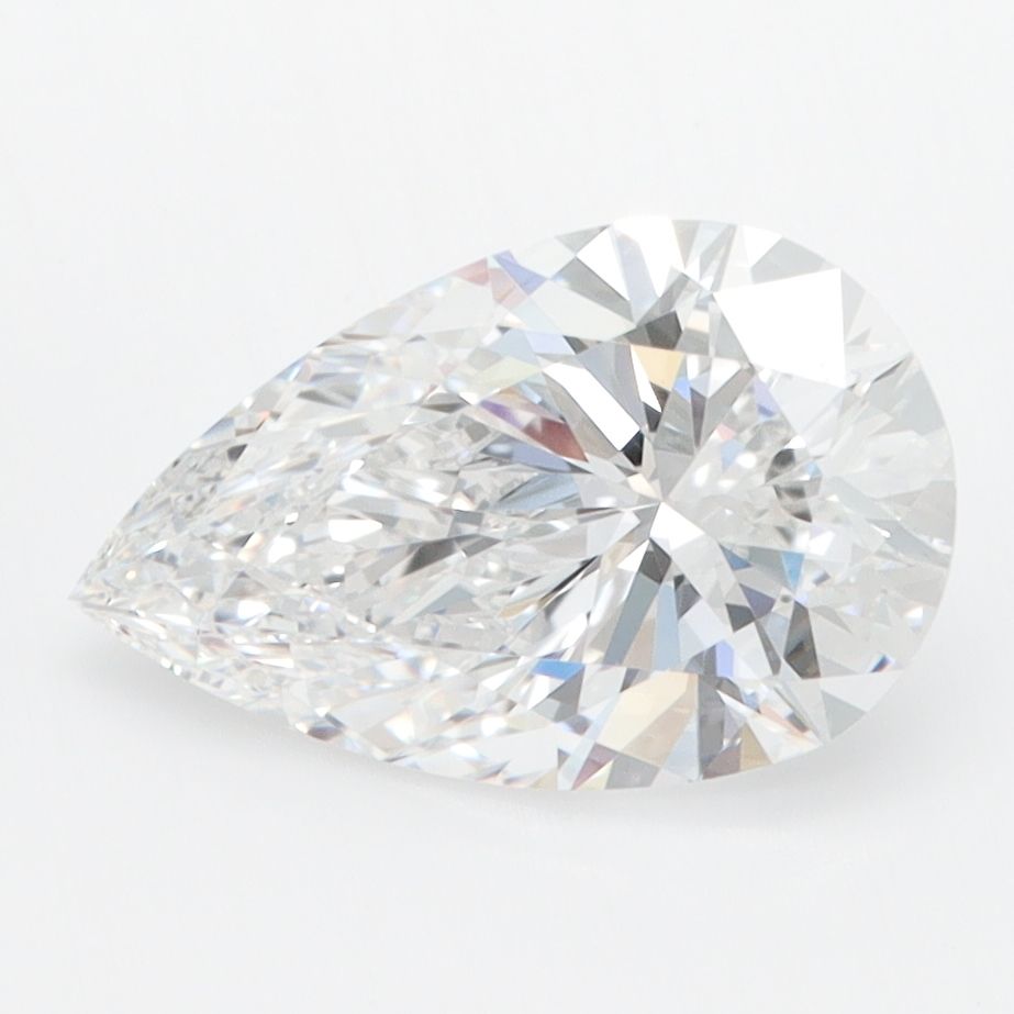 Lab Grown Diamond Lab-grown 2,1Ct D-IF Pear - IGILG700511907