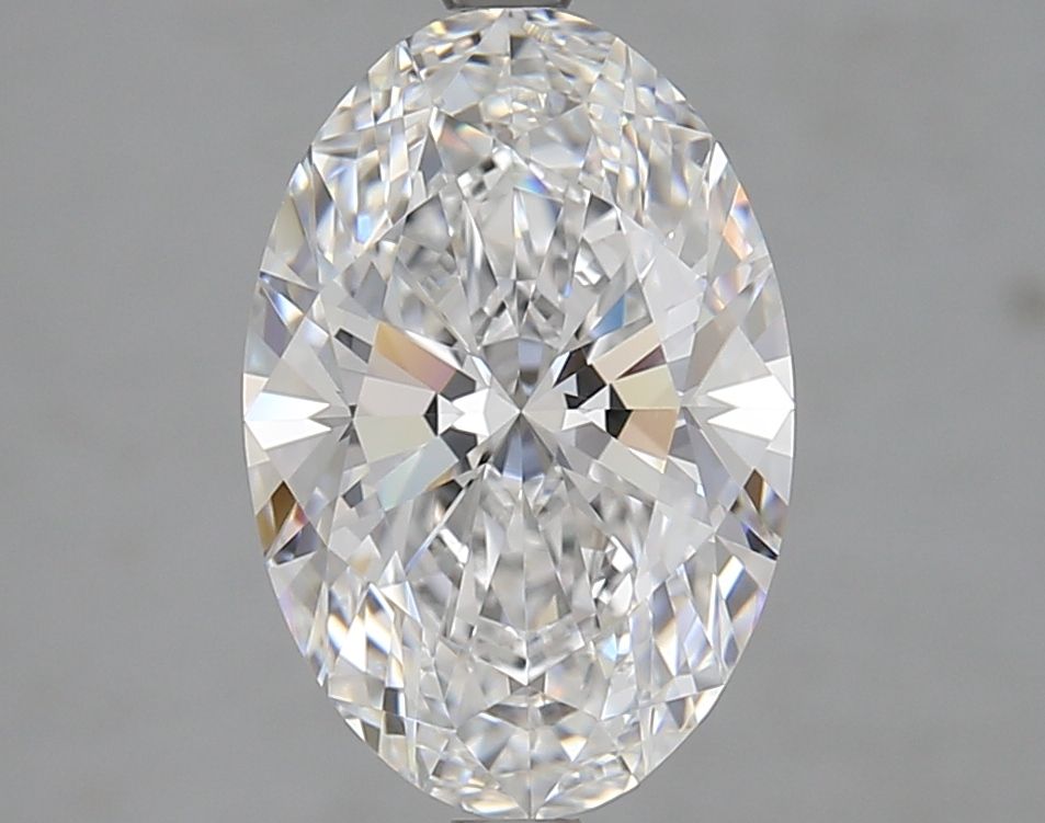 Lab Grown Diamond Lab-grown 3,12Ct D-FL Oval - IGILG773639195 1