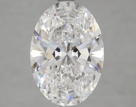 Lab Grown Diamond Lab-grown 4,05Ct D-IF Oval - IGILG773639216 1