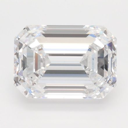 Lab Grown Diamond Lab-grown 3,01Ct D-IF Emerald - IGILG681579145 1