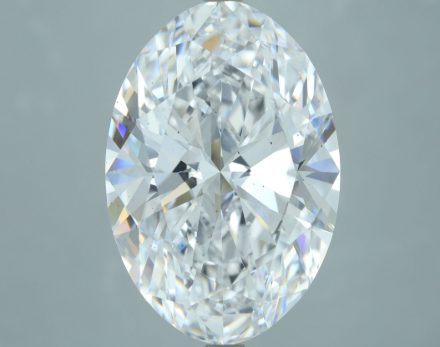 Lab Grown Diamond Lab-grown 9,02Ct D-VS2 Oval - IGILG731585690 1