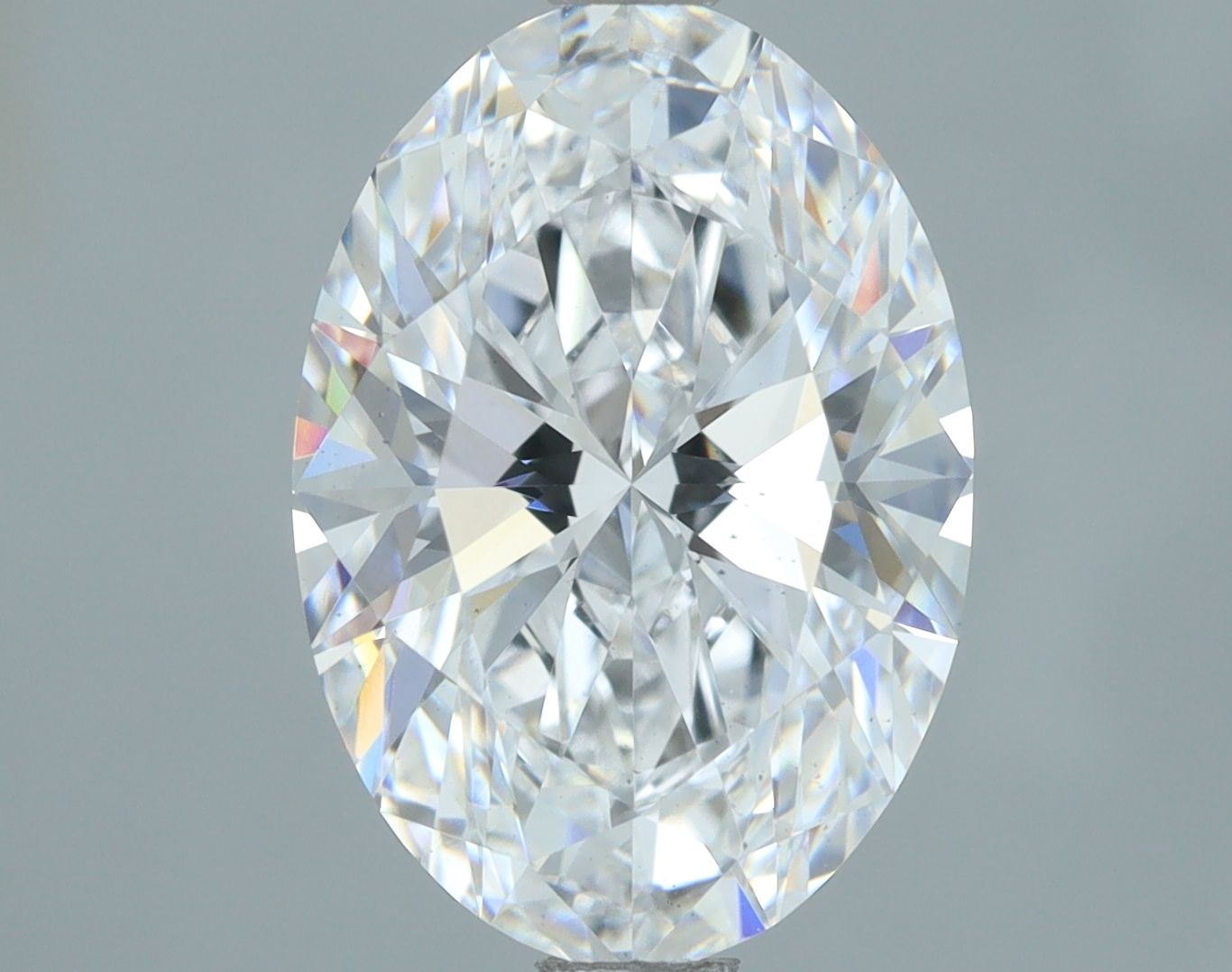 Lab Grown Diamond Lab-grown 2,38Ct D-VS2 Oval - IGILG763622134 1
