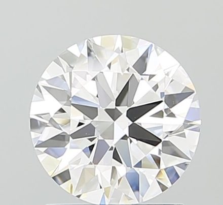Lab Grown Diamond Lab-grown 1,52Ct D-VVS2 Round - IGILG801691903 1
