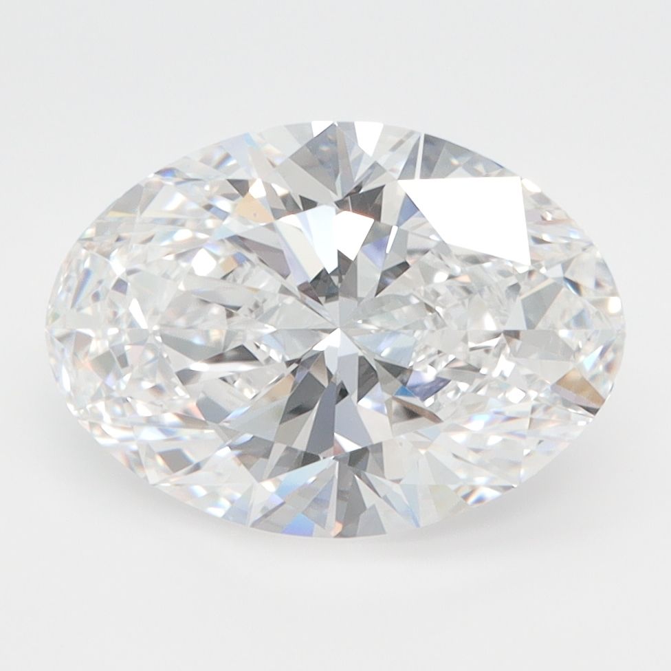 Lab Grown Diamond Lab-grown 3,06Ct D-VVS1 Oval - GIA2517624968 1