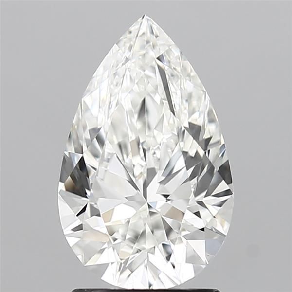 Lab Grown Diamond Lab-grown 1,64Ct H-VS1 Pear - IGILG506191660 1