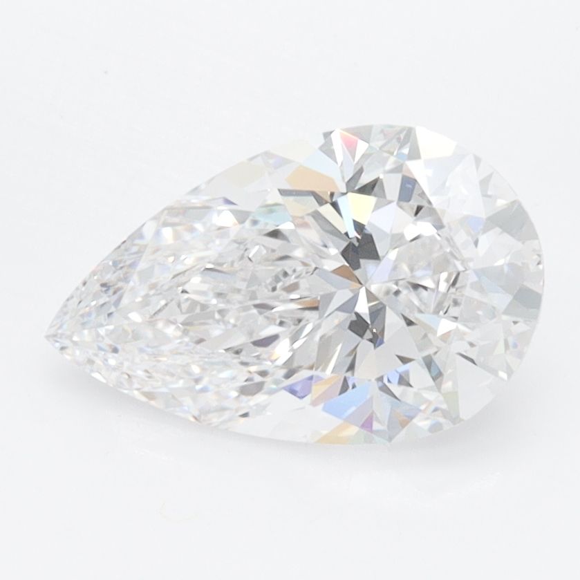 Lab Grown Diamond Lab-grown 1,53Ct D-IF Pear - IGILG724545635 1