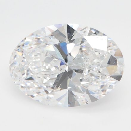 Lab Grown Diamond Lab-grown 3Ct D-VVS2 Oval - GIA6515626929 1
