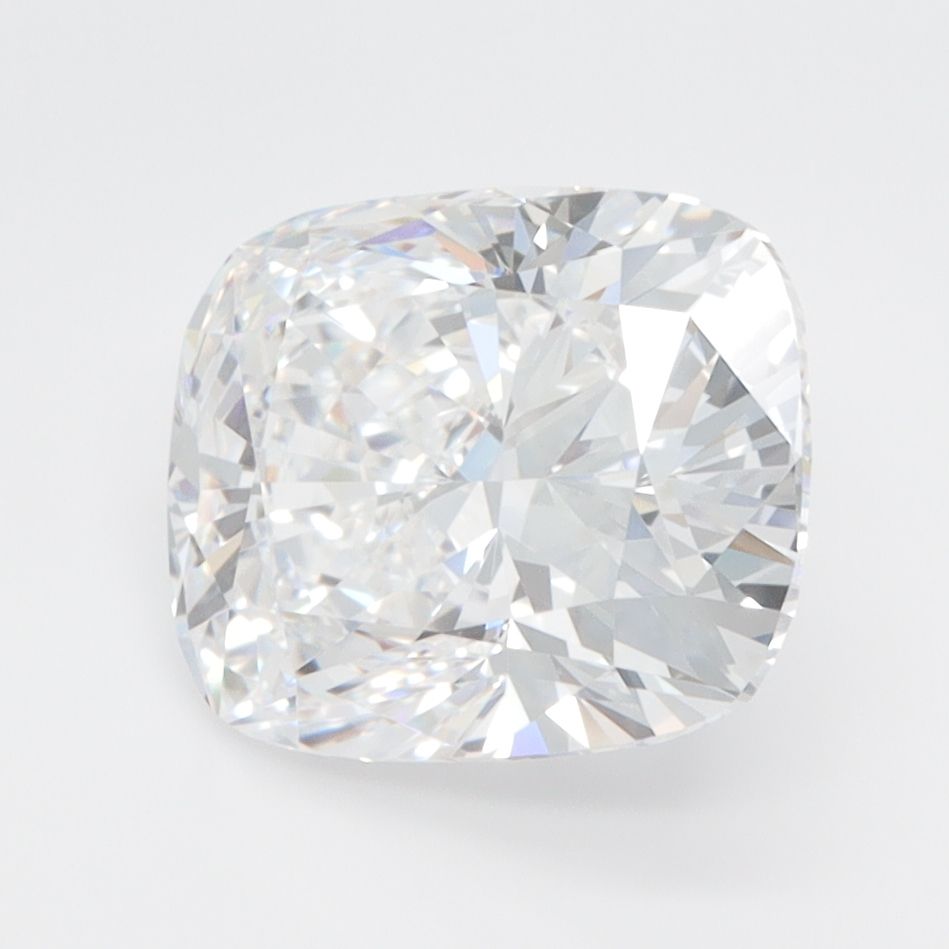 Lab Grown Diamond Lab-grown 3,07Ct D-VVS1 Cushion - GIA6515626928 1