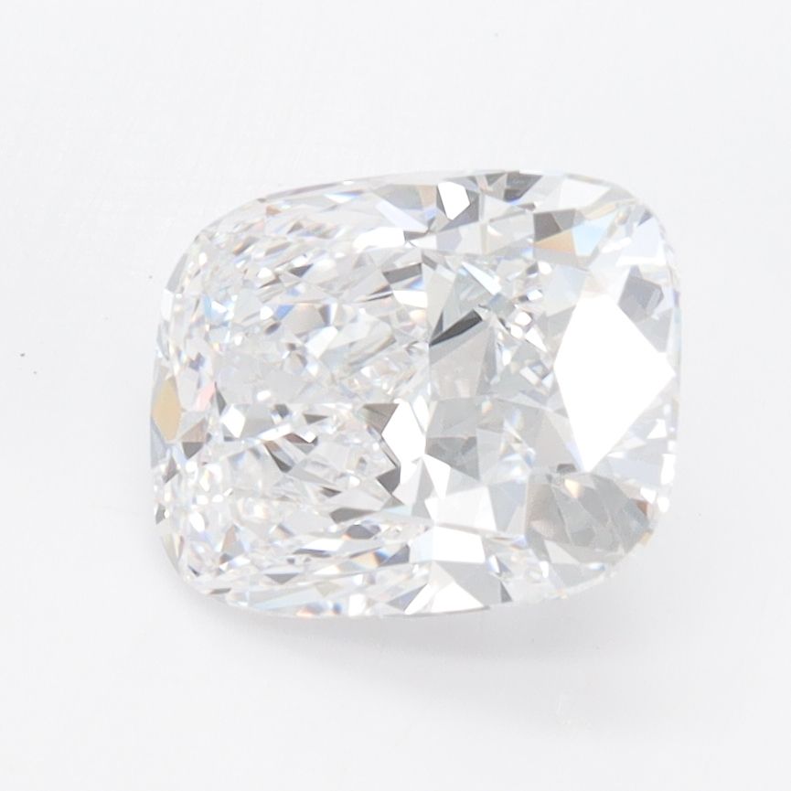 Lab Grown Diamond Lab-grown 2,1Ct D-VVS1 Cushion - IGILG722554236 1
