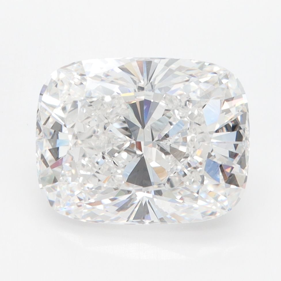 Lab Grown Diamond Lab-grown 3,42Ct D-VVS1 Cushion - GIA1527857413 1