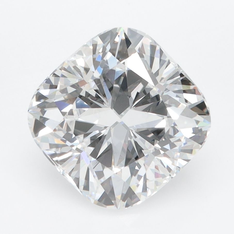 Lab Grown Diamond Lab-grown 3,08Ct D-VVS1 Cushion - GIA7526857430 1