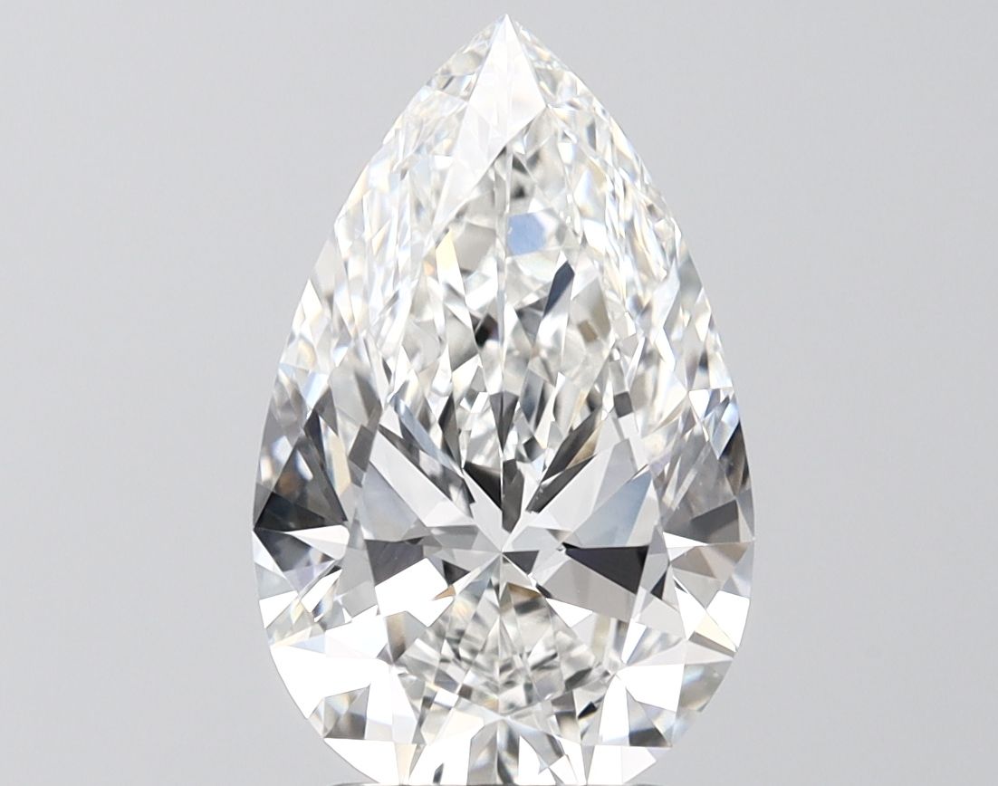 Lab Grown Diamond Lab-grown 2,92Ct G-VVS2 Pear - IGILG771602789