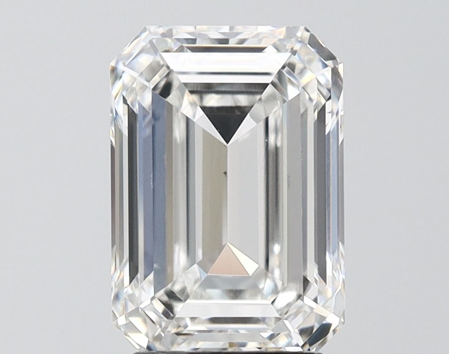 Lab Grown Diamond Lab-grown 2,92Ct F-VVS2 Emerald - IGILG776637633