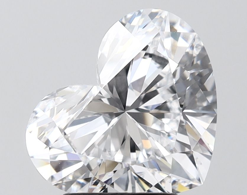 Lab Grown Diamond Lab-grown 2,92Ct D-VVS1 Heart - IGILG776639179 1
