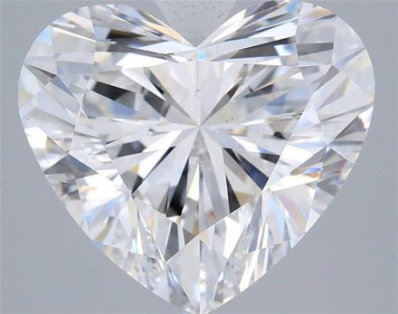 Lab Grown Diamond Lab-grown 4,49Ct D-VS2 Heart - IGILG778681999 1
