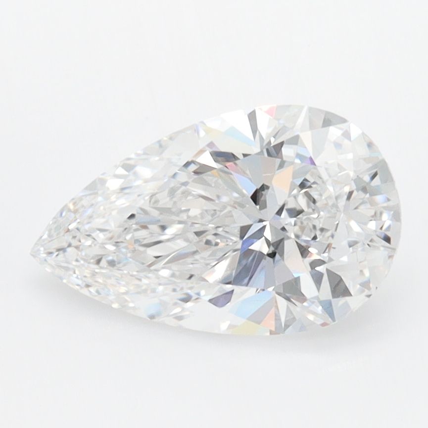 Lab Grown Diamond Lab-grown 1,58Ct D-IF Pear - IGILG700511904