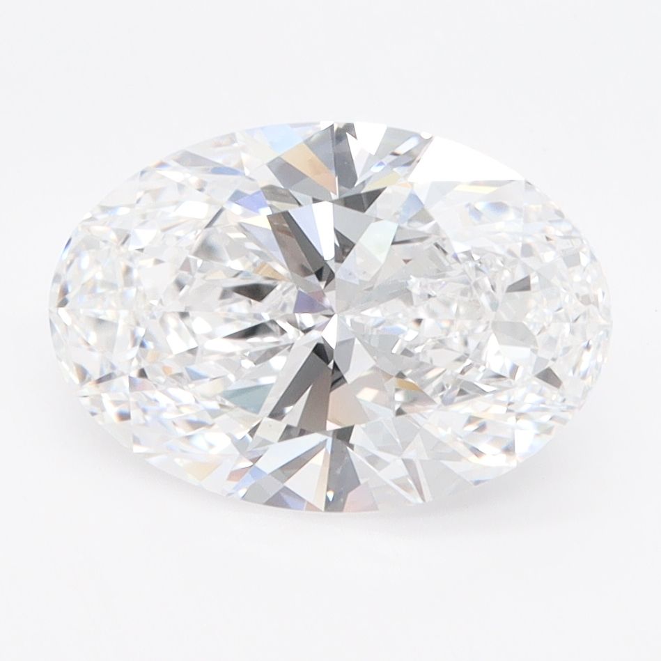 Lab Grown Diamond Lab-grown 2,54Ct D-VVS1 Oval - IGILG692556132