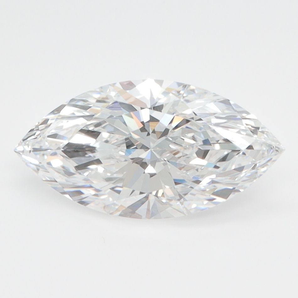Lab Grown Diamond Lab-grown 1,58Ct D-IF Marquise - IGILG681578593 1