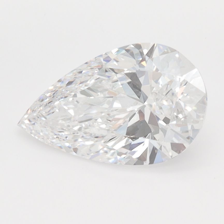 Lab Grown Diamond Lab-grown 1,56Ct D-VVS1 Pear - IGILG689568857 1