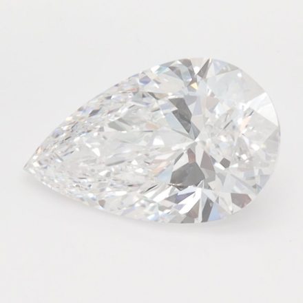 Lab Grown Diamond Lab-grown 1,56Ct D-VVS1 Pear - IGILG689568857 1