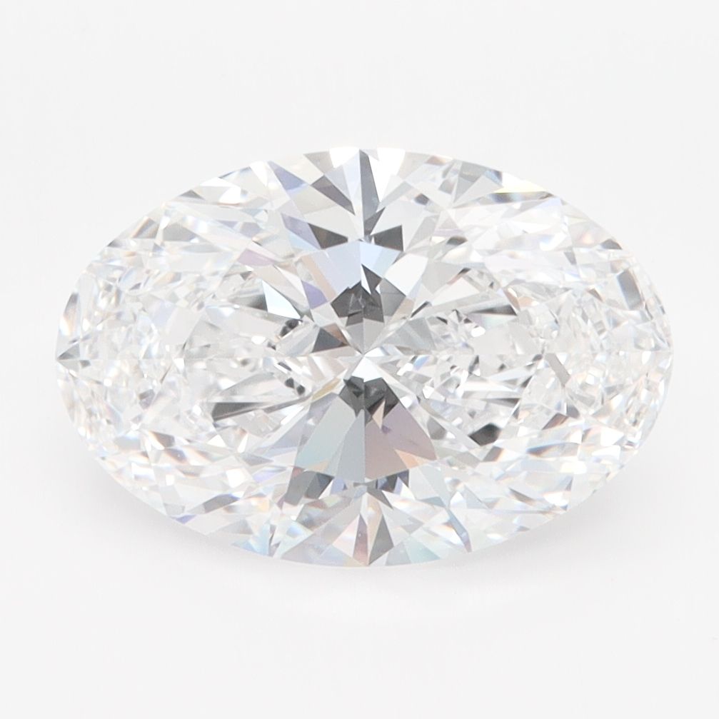 Lab Grown Diamond Lab-grown 3,07Ct D-VVS1 Oval - IGILG692559655