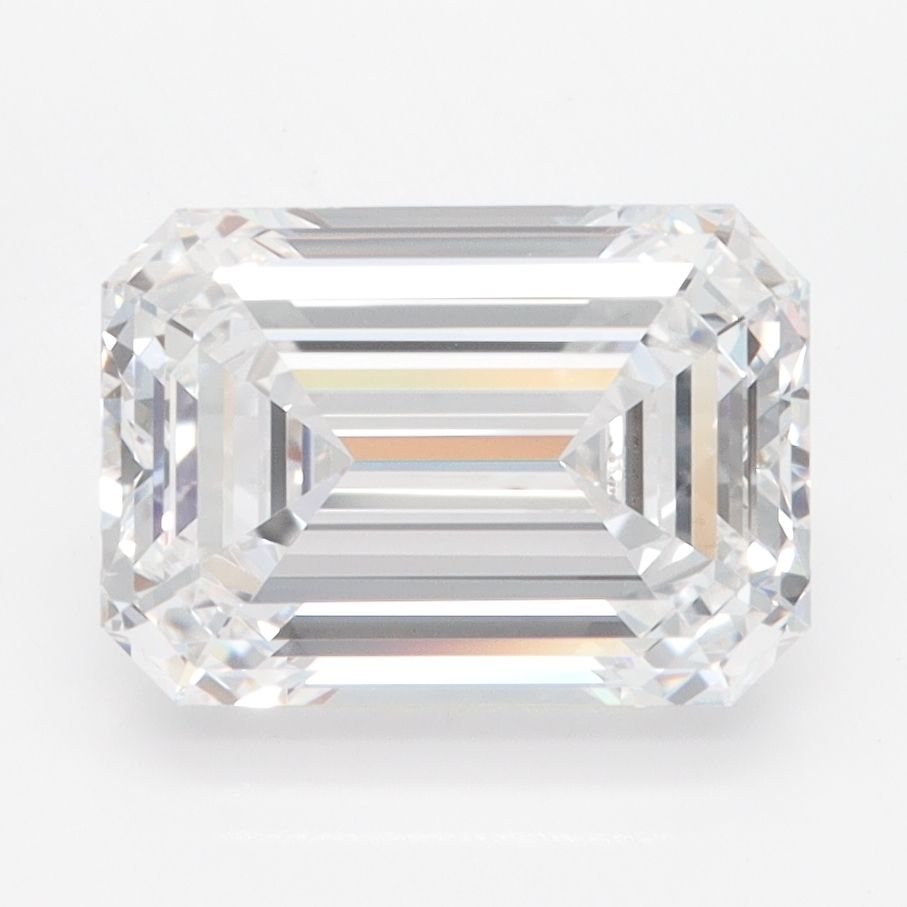 Lab Grown Diamond Lab-grown 3,05Ct D-IF Emerald - IGILG724556235 1