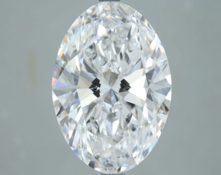 Lab Grown Diamond Lab-grown 7,5Ct D-VS2 Oval - IGILG736507174 1