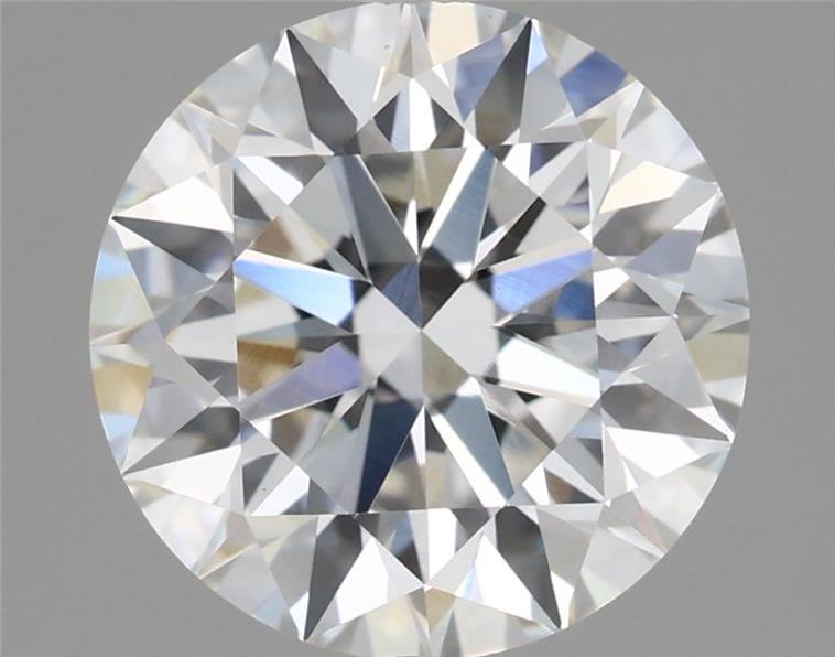 Lab Grown Diamond Lab-grown 2,29Ct F-VVS2 Round - IGILG638427623 1
