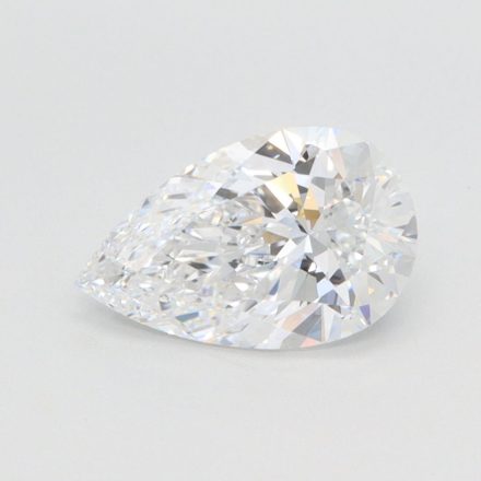 Lab Grown Diamond Lab-grown 1,55Ct D-VVS1 Pear - IGILG602348977 1