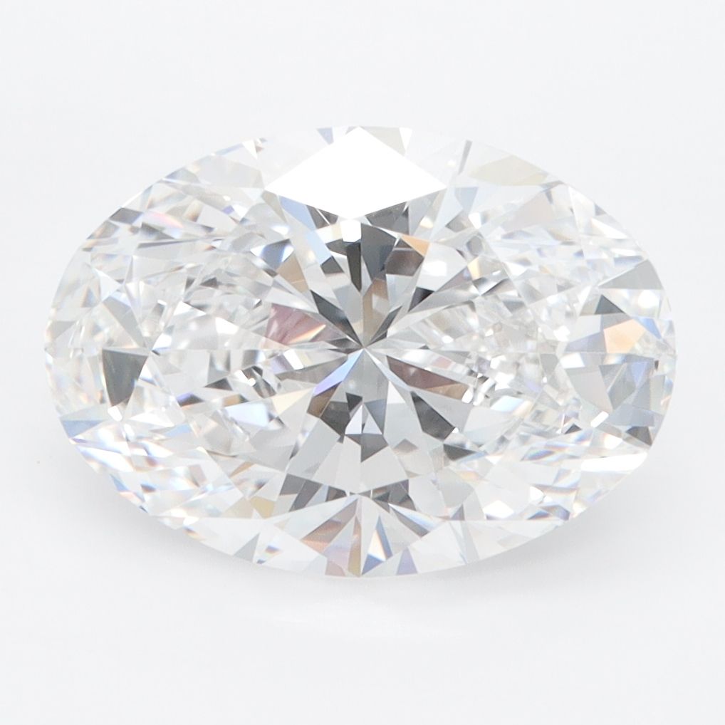 Lab Grown Diamond Lab-grown 3,69Ct D-VVS1 Oval - IGILG700511974 1
