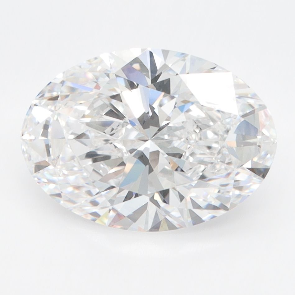Lab Grown Diamond Lab-grown 3,01Ct D-IF Oval - IGILG692560521 1