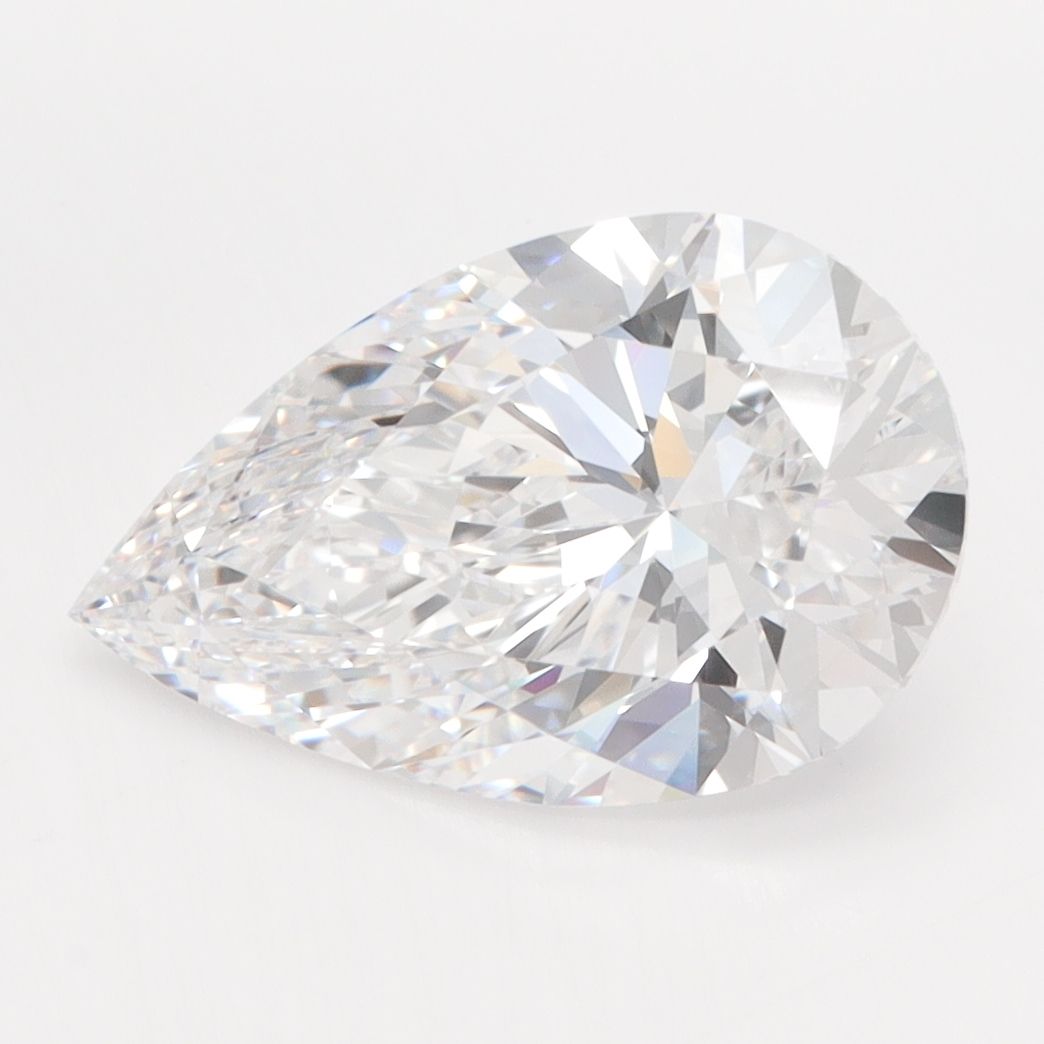 Lab Grown Diamond Lab-grown 3,03Ct D-IF Pear - IGILG739532915 1