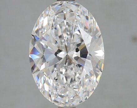Lab Grown Diamond Lab-grown 3,43Ct D-FL Oval - IGILG794697017 1