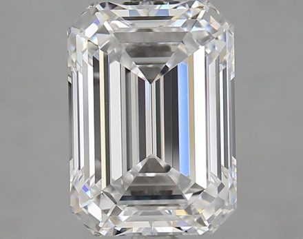 Lab Grown Diamond Lab-grown 3,61Ct D-FL Emerald - IGILG794697186 1