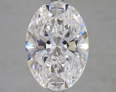 Lab Grown Diamond Lab-grown 4,61Ct D-VVS1 Oval - IGILG784604400 1