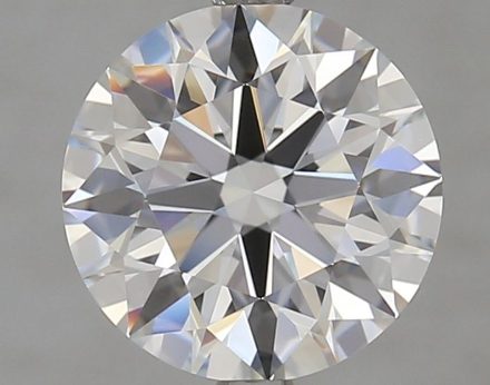 Lab Grown Diamond Lab-grown 2,71Ct D-FL Round - IGILG794697276 1
