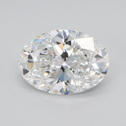 Lab Grown Diamond Lab-grown 1,59Ct D-VVS1 Oval - IGILG597390034 1