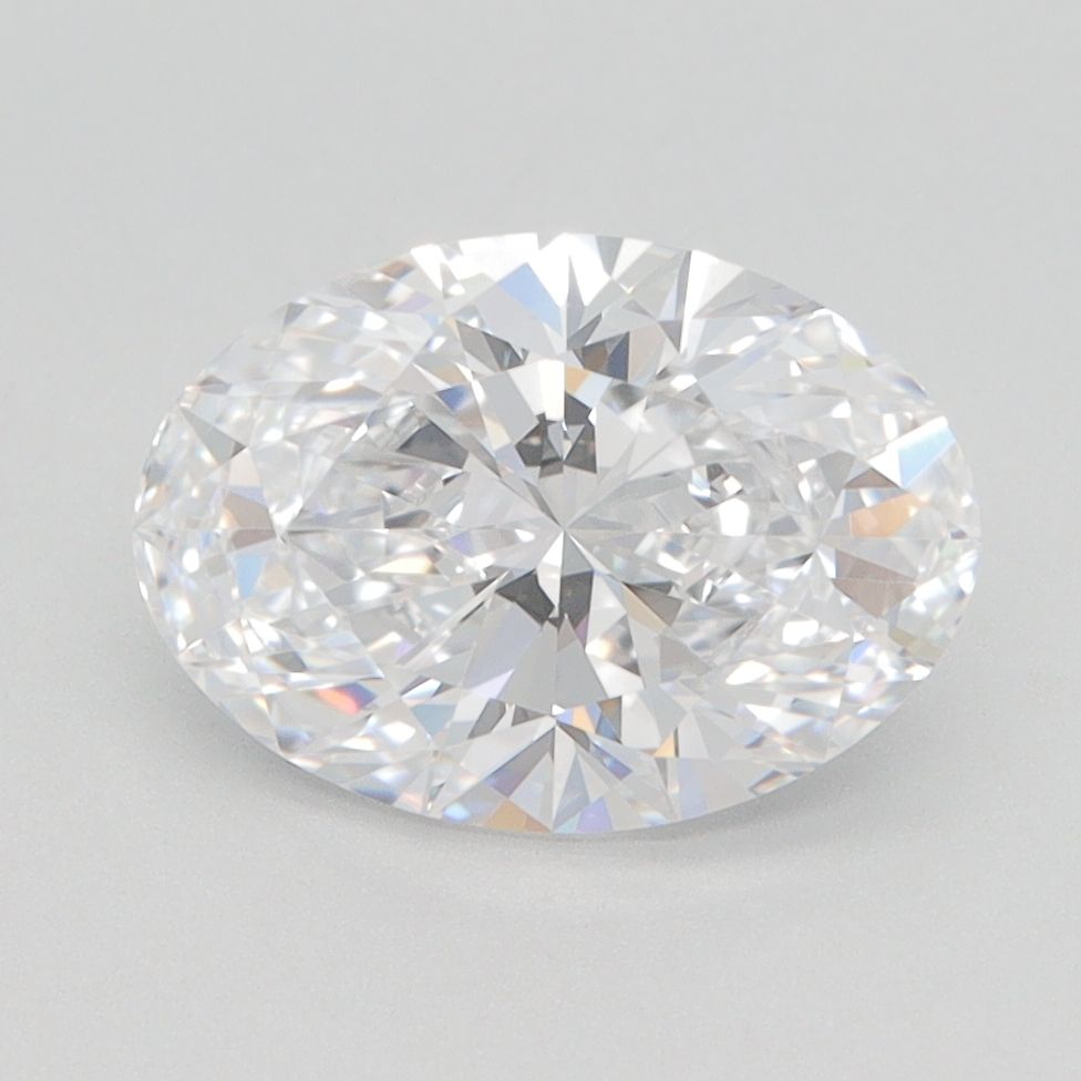 Lab Grown Diamond Lab-grown 2,02Ct D-VVS2 Oval - GIA2498426042 1