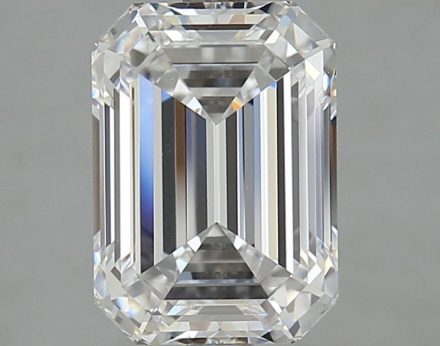 Lab Grown Diamond Lab-grown 3,06Ct D-FL Emerald - IGILG794697183 1