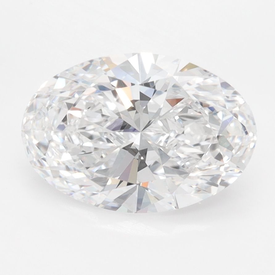 Lab Grown Diamond Lab-grown 2,09Ct D-VVS1 Oval - IGILG727517516