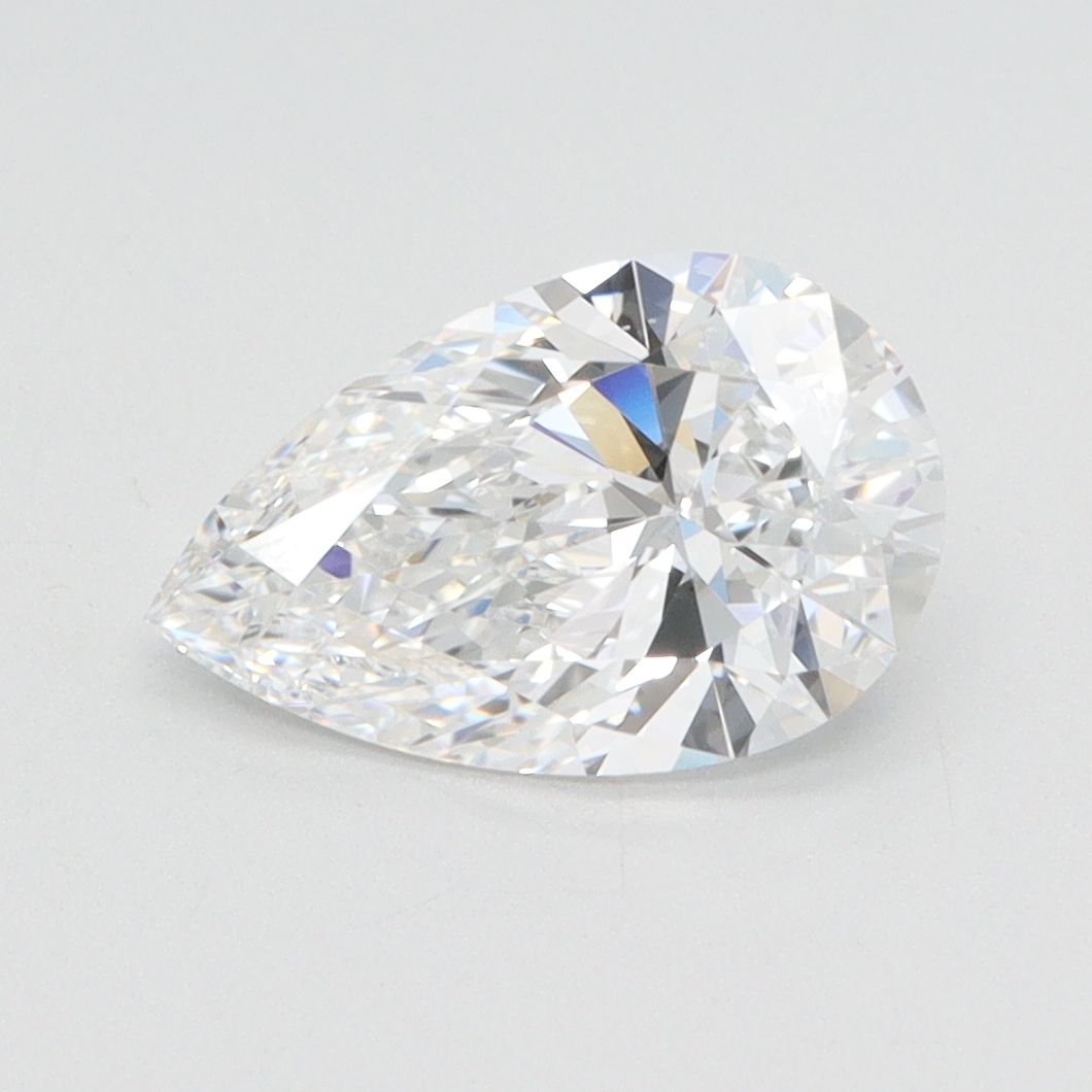 Lab Grown Diamond Lab-grown 1,52Ct E-VS1 Pear - IGILG604378984 1