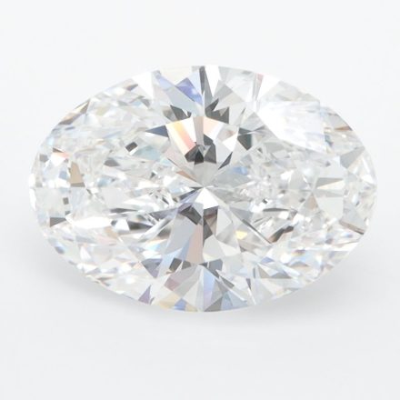 Lab Grown Diamond Lab-grown 3,1Ct D-VVS2 Oval - GIA1528239055 1