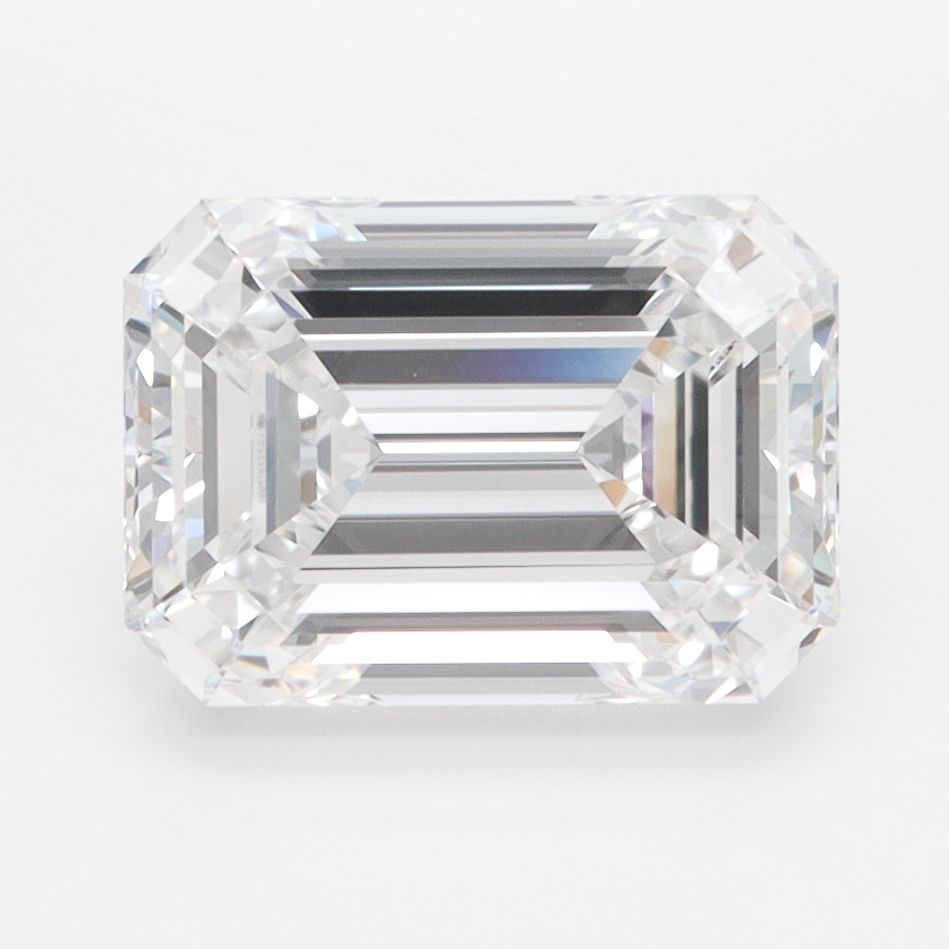 Lab Grown Diamond Lab-grown 3,08Ct D-IF Emerald - IGILG727517991 1