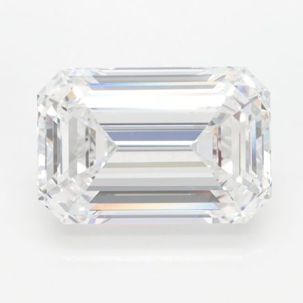Lab Grown Diamond Lab-grown 4,01Ct D-VVS1 Emerald - IGILG726521214 1