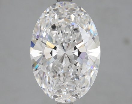 Lab Grown Diamond Lab-grown 3,61Ct D-FL Oval - IGILG773639208 1