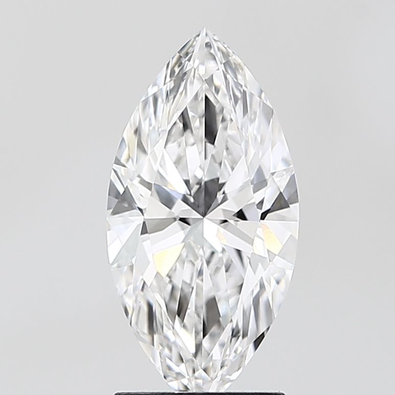 Lab Grown Diamond Lab-grown 2,06Ct E-IF Marquise - IGILG729571690 1